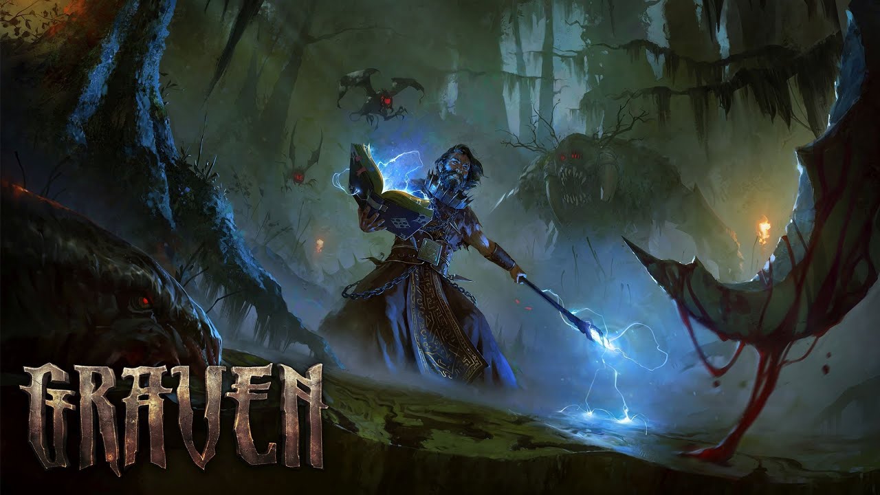 Graven pc game on Android / Gamehub lite + Ayn Odin 3 pro snapdragon 8 elite 