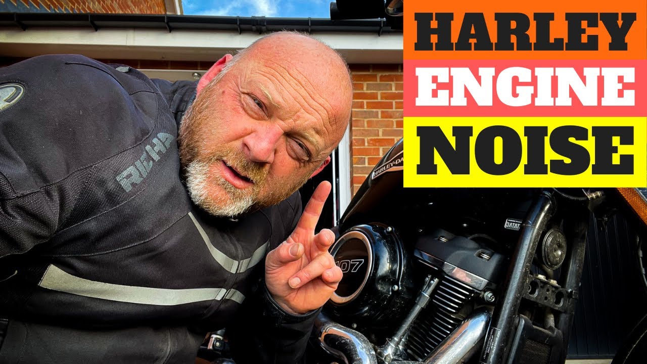 HD M8 Softail Rattle and Rasp Hollow Engine Noise YouTube