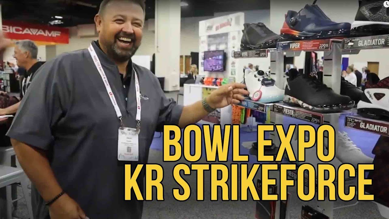 KR Strikeforce Booth at Bowl Expo!