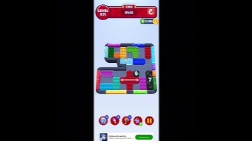Color Block Jam - Level 821 solution                              #games #gaming #puzzle #gameplay
