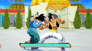 These Combos with Baseku are at Another Level DBFz