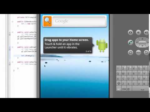 Android Application Development Tutorial   176   OpenGL Boosting Performance