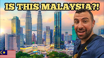 Kuala Lumpur First Impressions! What Malaysia Is Really Like..🇲🇾