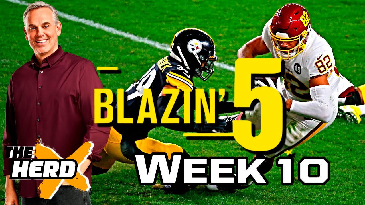Blazing Five Colin Cowherd Gives His 5 Best NFL Bets For Week 10 Nov blazing-five-colin-cowherd-gives-his-5-best-nfl-bets-for-week-10-nov