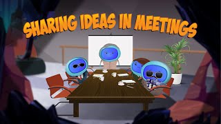 Sharing Ideas In Meetings | Power Skills eLearning Course Trailer