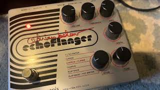 new EHX Echoflanger | Nirvana sounds