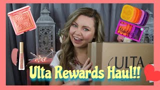 ULTA REWARD POINTS HAUL! BOUGHT $155.00 WORTH OF GOODIES! COME SEE MY UNBOXING!