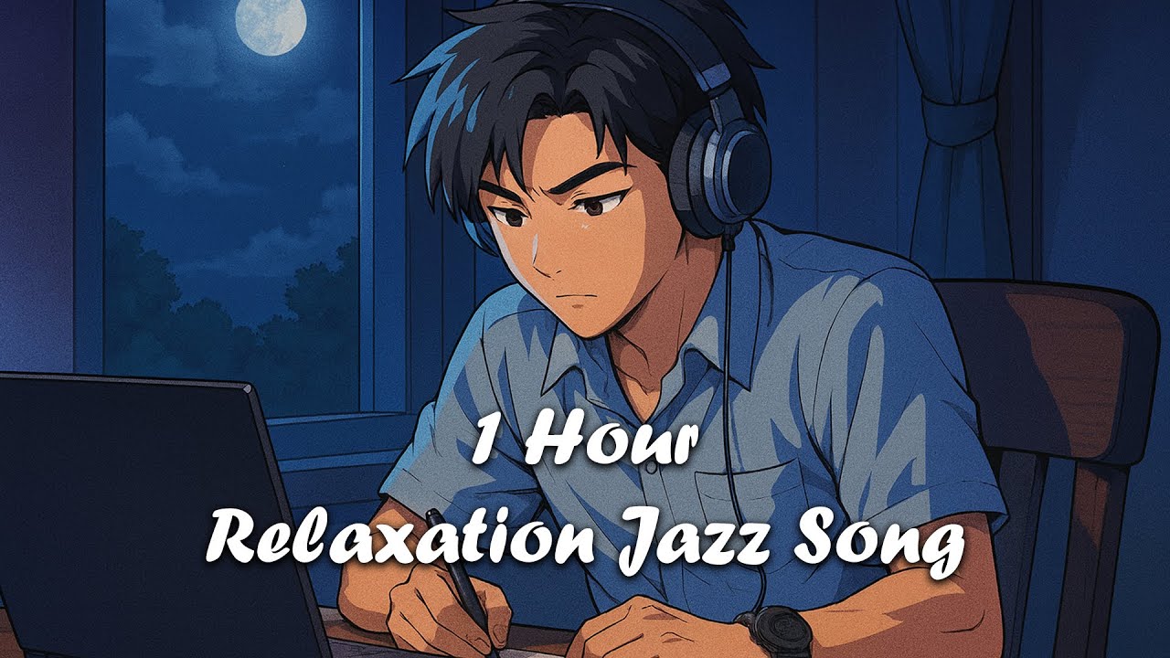 1 Hour of Relaxing Jazz • Chill Coffee Shop Music for Work & Study ...