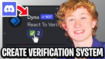 How To Create Discord Verification System With Dyno Bot - Step By Step