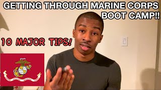 10 Major Tips to Survive Marine Corps Boot Camp