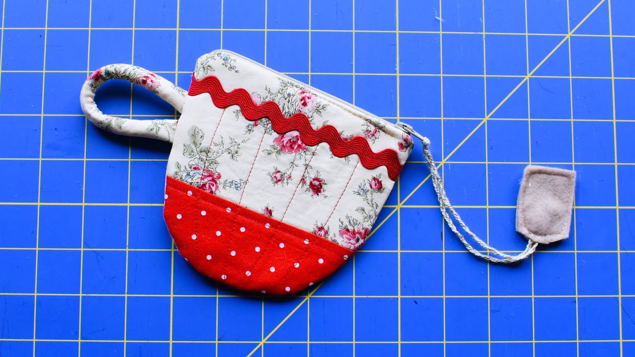 Tazas para bolsitas de té / Tea cup pouch bag