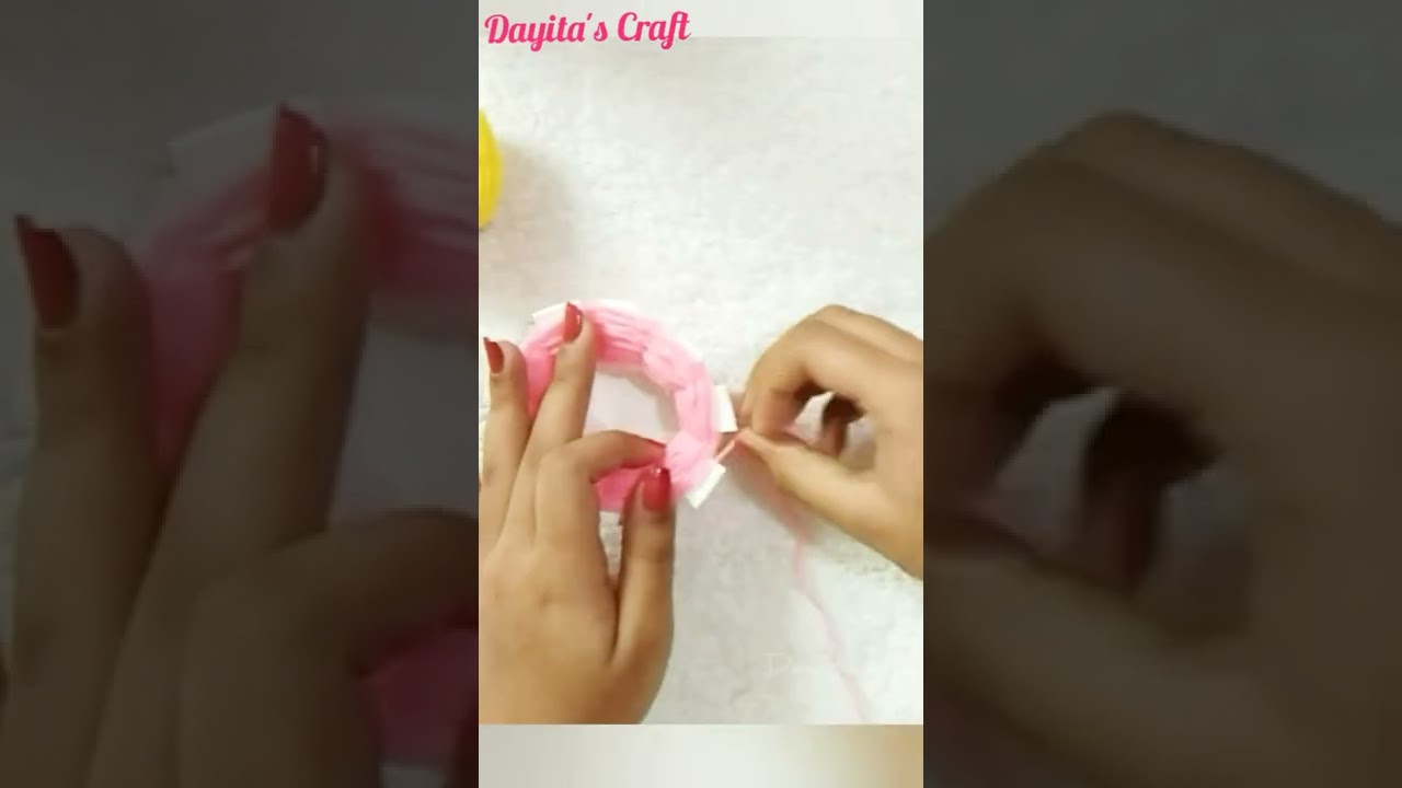 Beautiful Flower Basket From Paper Cup / Recycling ♻ Craft || Dayita's Craft