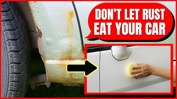 How to Prevent Rust on Your Car in Humid Weather🌦️🚗