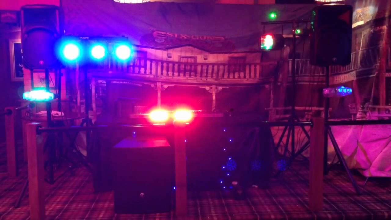 New Year's Eve set up Wild West theme party @ cookisland pub