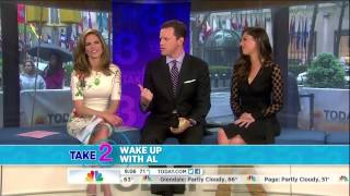 Abby Huntsman says "Boot season is not over!!!" - 8-May-2013