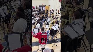Aliens in the Attic | Shane East Paulding middle school concert band October 6th 2022