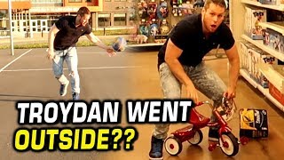 Full Troydan left the house! My First Vlog Ever! Update