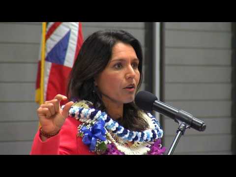 Video Tulsi Gabbard Town Hall in Hilo (FULL VIDEO - Apr. 18, 2017)