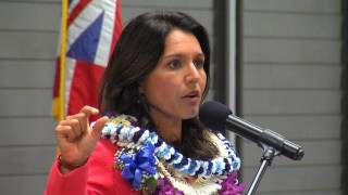 Tulsi Gabbard Town Hall in Hilo (FULL VIDEO  Apr. 18, 2017)