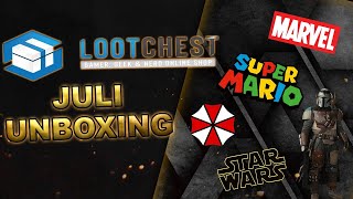 Lootchest Unboxing Juli 2020