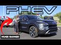 Toyota Should Be TERRIFIED of THIS! //2026 Mitsubishi Outlander PHEV//