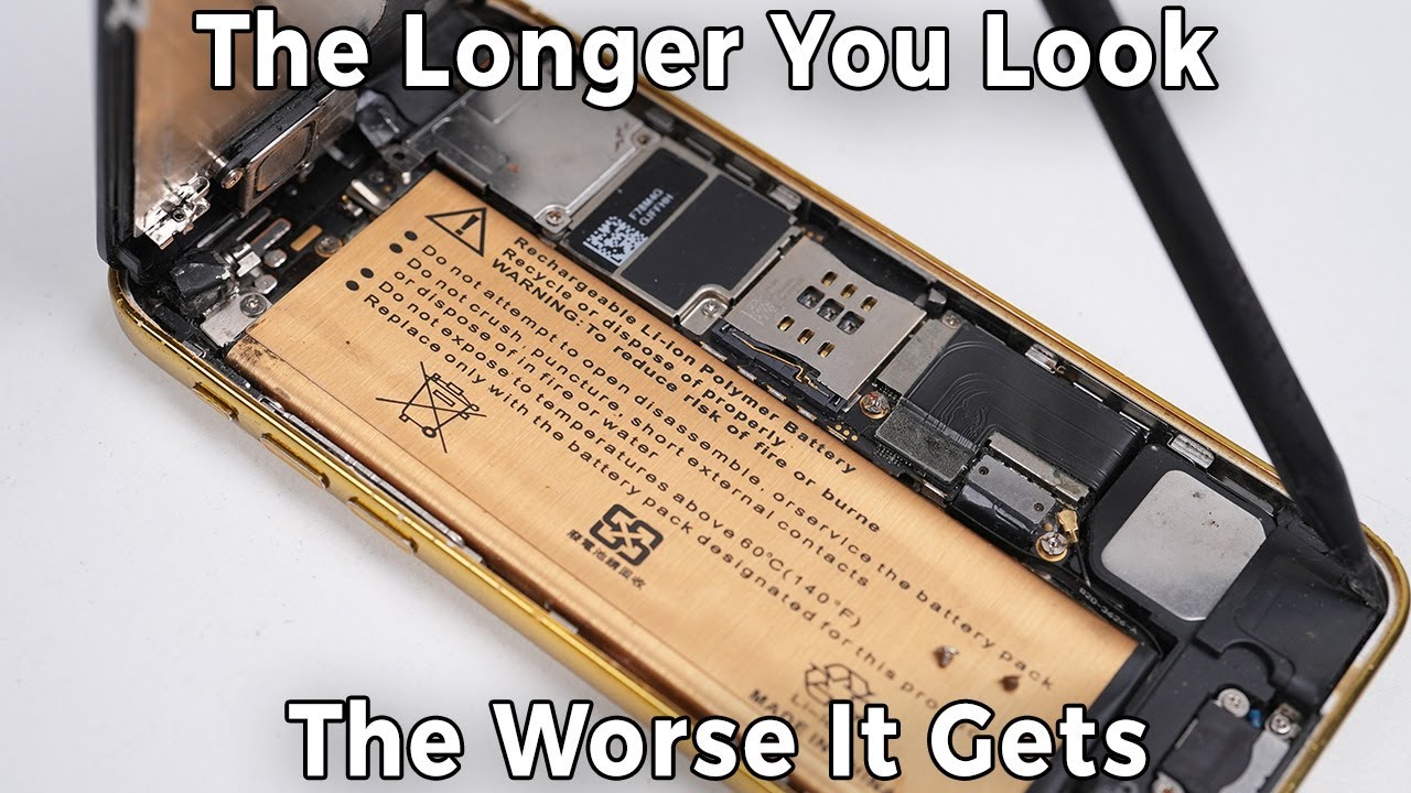 This eBay Seller's Custom Built iPhone is a Disaster