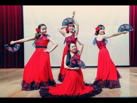 Múa Flamenco "Spanish Sunset" - Nhóm múa GINKGO