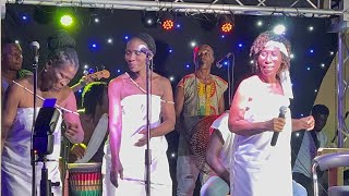 Legendary Naa Amanua of Wulomei performance at Jamestown Boutique (PART 2)