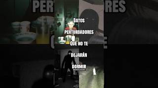 Datos perturbadores que no te dejarán dormir #datoscuriosos #viral