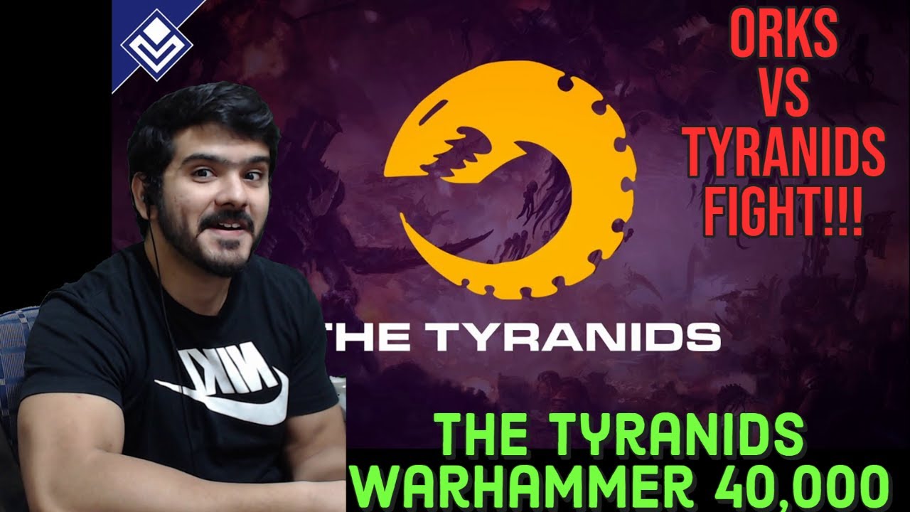 First time The Tyranids | Warhammer 40,000 Reaction