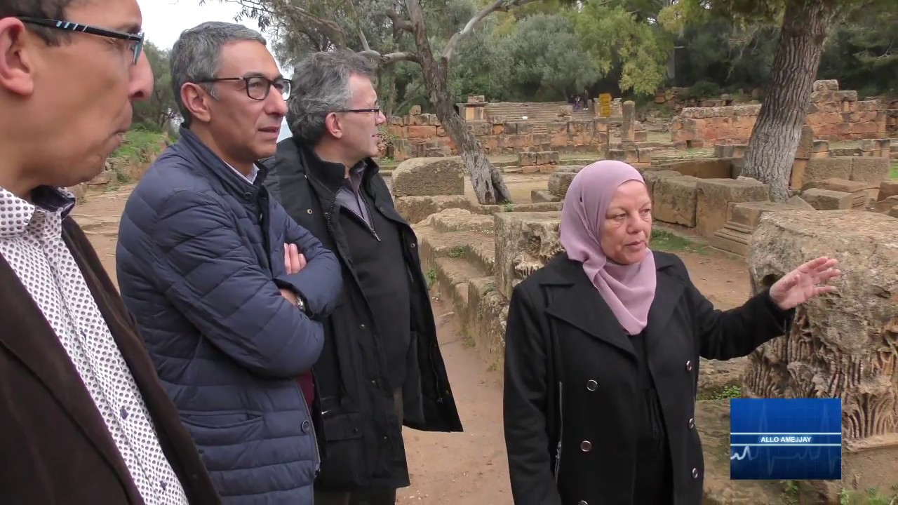 ALLÔ AMEJJAY VISITE DES RUINES ROMAINES DE TIPAZA