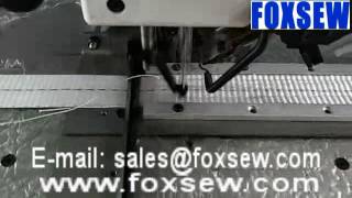 Extra Heavy Duty Automatic Pattern Sewing Machine for Webbing Straps