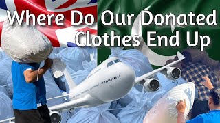 WHERE DO YOUR DONATED CLOTHES END UP?