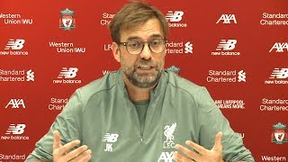 Jurgen Klopp FULL Pre-Match Press Conference - West Ham v Liverpool - Premier League