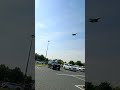fighter jet is making noise as it flies through the sky. #emtechdigital #futuretech #israelitech