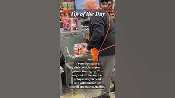 Pro Tip: Tint Your Primer for Dark Paint 🎨🖌️