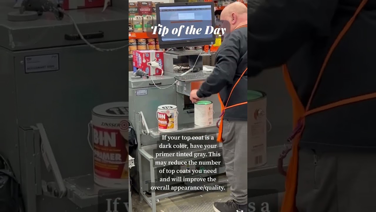 Pro Tip: Tint Your Primer for Dark Paint 🎨🖌️