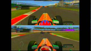 F1 2011 Split Screen Championship: Rd.17 - India