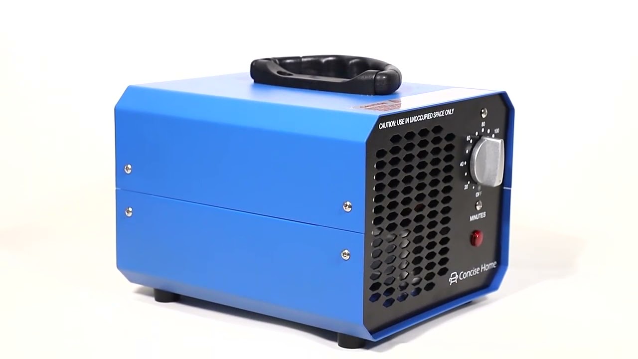 concise home ozone generator for car and hotel