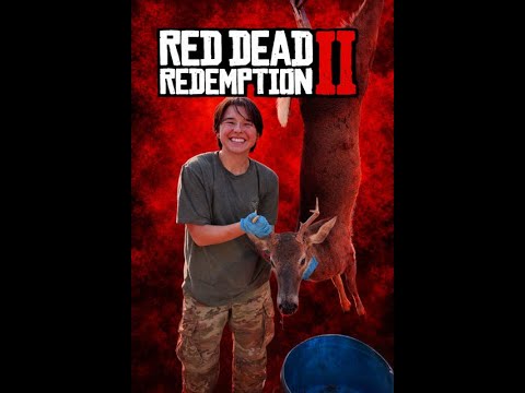 First ever play through of Red Dead Redemption 2 - YouTube