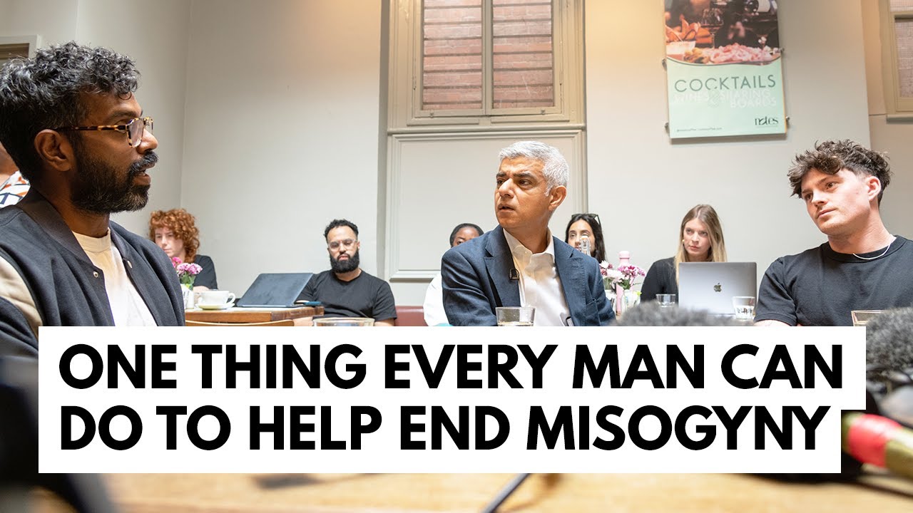 One Thing Every Man Can Do to Help End Misogyny