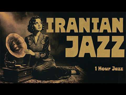 Iranian Jazz • Whispers Through the Bazaar | 1 Hour Vintage Jazz Fusion