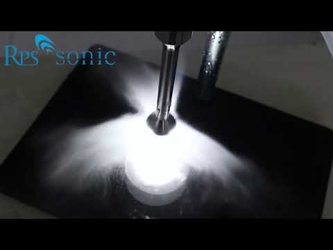 30kHz Ultrasonic atomizing nozzle for metal spraying