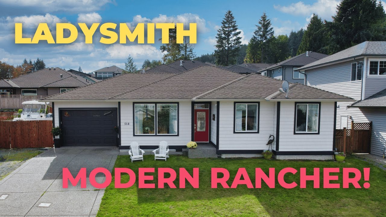 Updated and Modern Rancher in Ladysmith! - Vancouver Island - Seas the Day Group