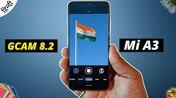 Mi A3 Latest GCAM 8.2 With New features | Mi A3 Latest Google Camera | Mi A3 GCAM APK |GCAM 8.2 APK
