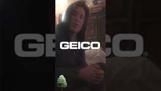 Geico Commercial Mickey Rourke Befriends A Tree