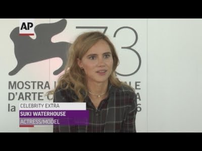 Waterhouse's 'intense' love of making movies