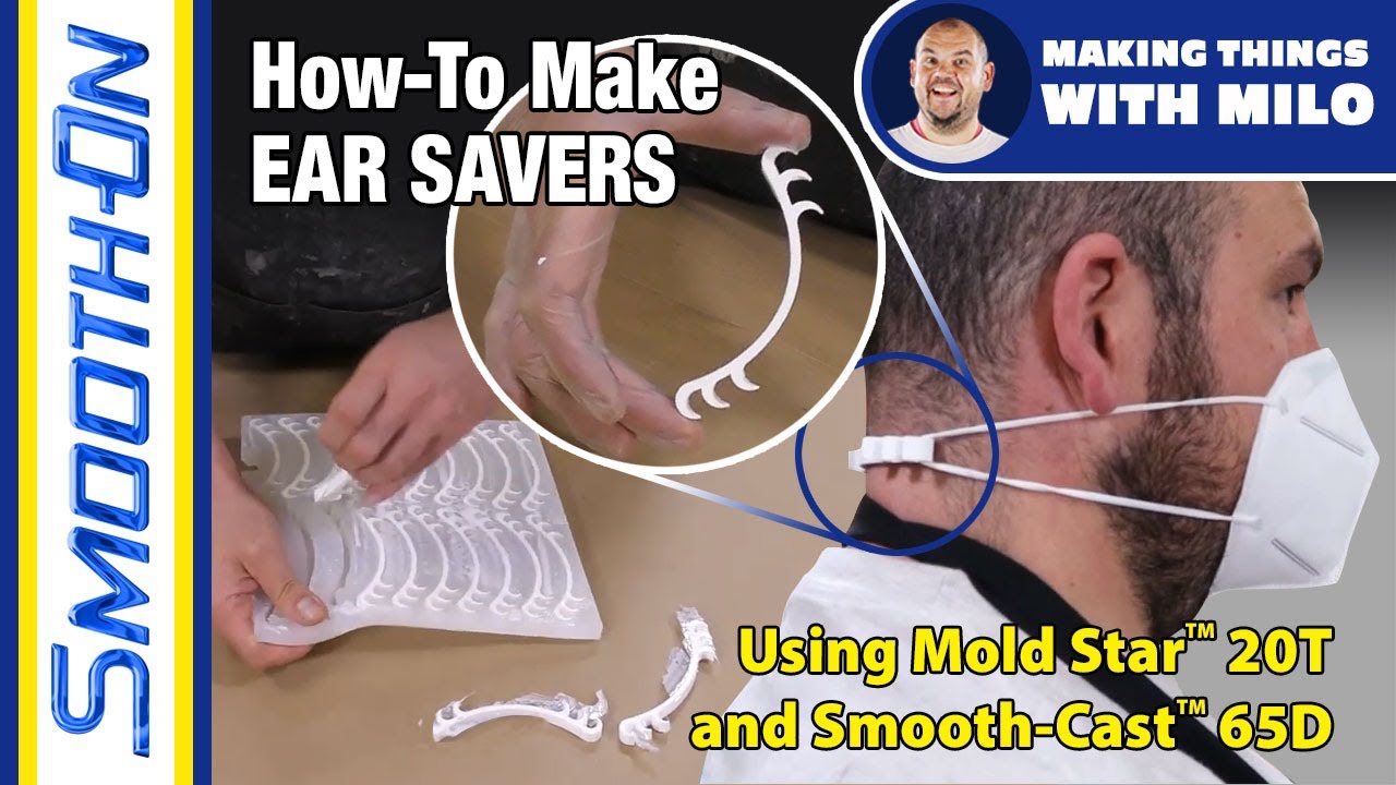 How To Make Ear Savers Using Mold Star™ 20T Silicone and Smooth-Cast™ 65D Resin