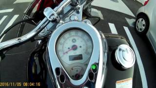 Yamaha Dragstar Classic Motorcycle Japan Action Camera Sj4000 2016 1105 080349 001