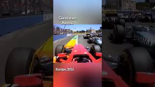 Very good start Fernando Alonso #shorts #formula1 #f1 #alonso #fernandoalonso